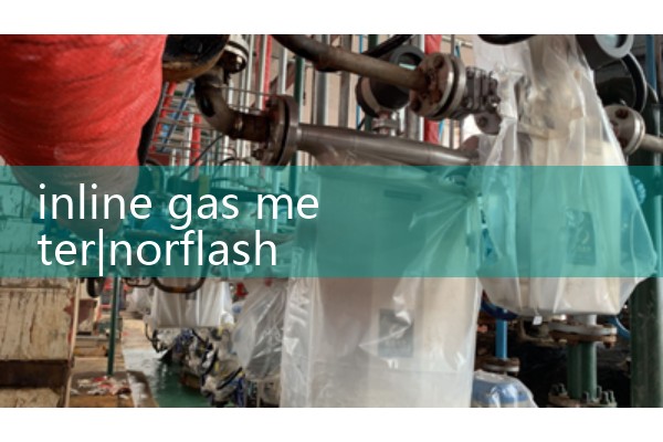 inline gas meter